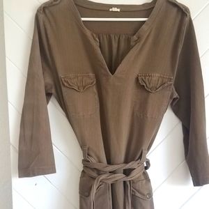 J. Crew casual dress